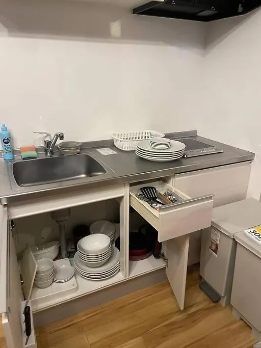 民泊かんさい 天下茶屋駅 Lejlighed Osaka