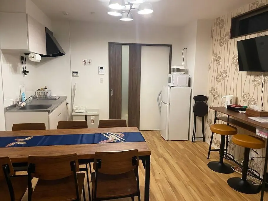 民泊かんさい 天下茶屋駅 Lejlighed Osaka